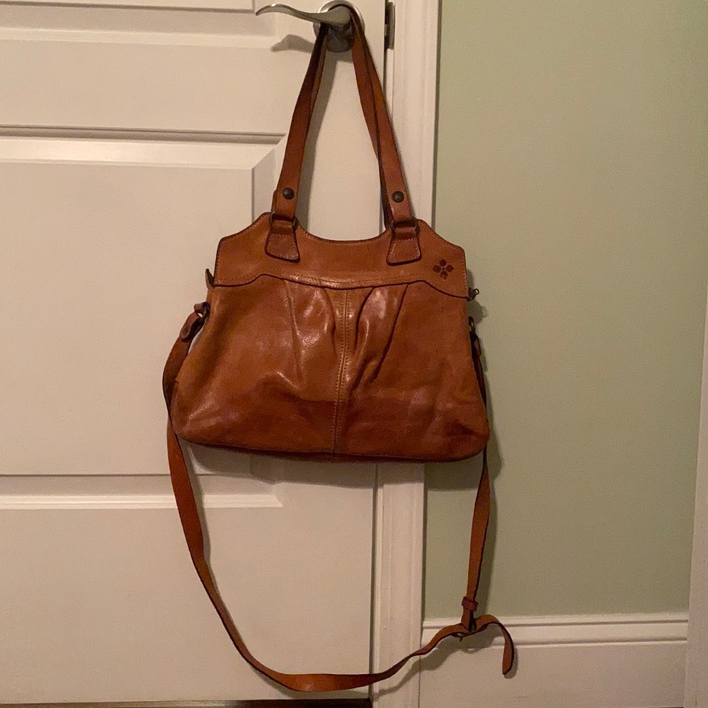 Leather purse